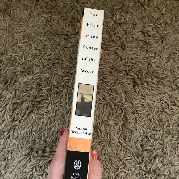 The River at the Center of the World by Simon Winchester - Paperback - Picture 2 of 6